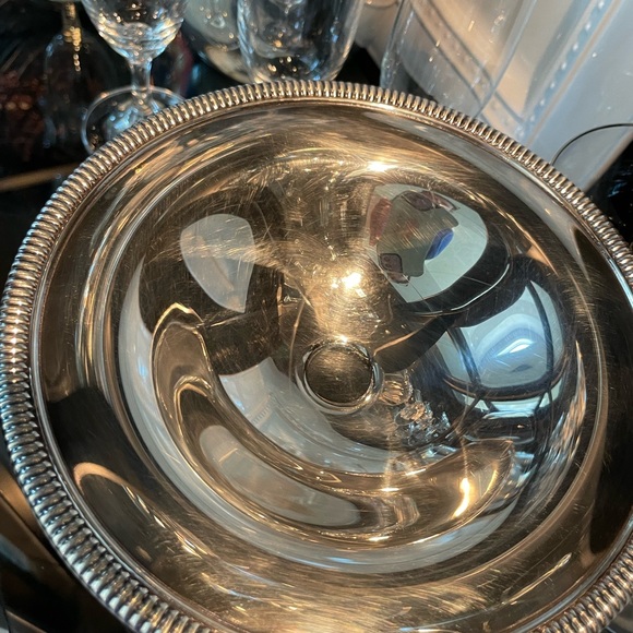 Vintage Silver plate Compote - Picture 6 of 11